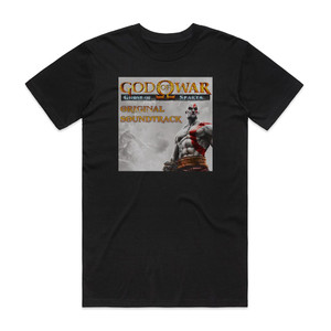 Gerard K Marino God Of War Ghost Of Sparta Album Cover T-Shirt Black Gerard K Marino God Of War Ghost Of Sparta Album Cover T-Shirt Black
