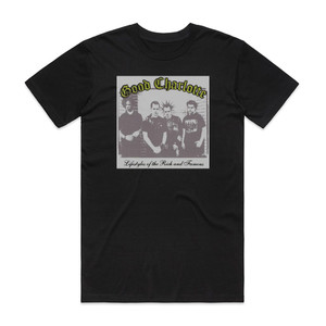 Good Charlotte Lifestyles Of The Rich And Famous Album Cover T-Shirt Black