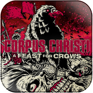 Corpus Christi A Feast For Crows Album Cover Sticker Album Cover Sticker