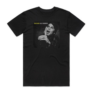 Gaz Coombes Matador Album Cover T-Shirt Black