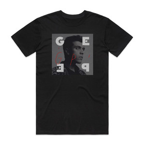Gepe Gp Album Cover T-Shirt Black Gepe Gp Album Cover T-Shirt Black