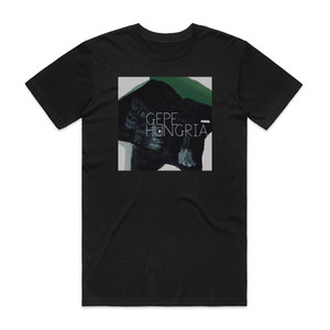 Gepe Hungra Album Cover T-Shirt Black Gepe Hungra Album Cover T-Shirt Black