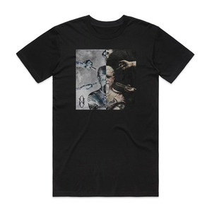 Gemini Syndrome Reintegration Album Cover T-Shirt Black Gemini Syndrome Reintegration Album Cover T-Shirt Black