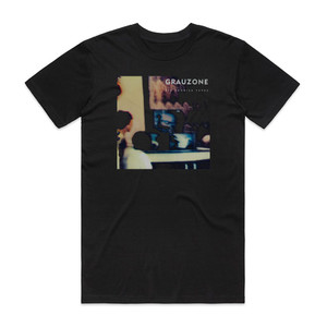 Grauzone Die Sunrise Tapes Album Cover T-Shirt Black