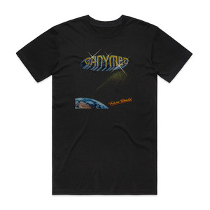 Ganymed Future World Album Cover T-Shirt Black Ganymed Future World Album Cover T-Shirt Black