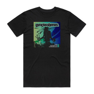 Gym Class Heroes The Papercut Chronicles Ii Album Cover T-Shirt Black Gym Class Heroes The Papercut Chronicles Ii Album Cover T-Shirt Black