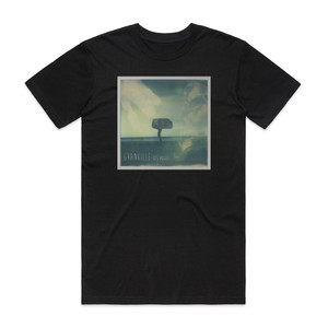 Granville Les Voiles Album Cover T-Shirt Black Granville Les Voiles Album Cover T-Shirt Black