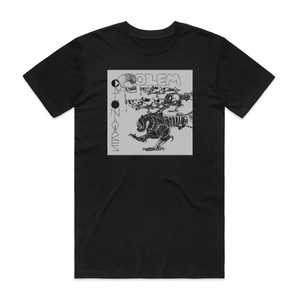 Golem Orion Awakes Album Cover T-Shirt Black