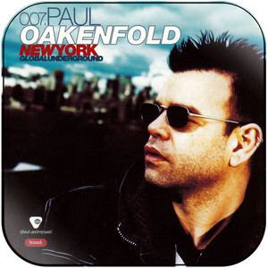 Paul Oakenfold Global Underground 007 Paul Oakenfold In New York Album Cover Sticker