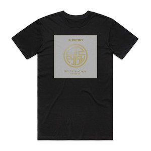 G-reyish Blood Night Oriental Ver Album Cover T-Shirt Black G-reyish Blood Night Oriental Ver Album Cover T-Shirt Black