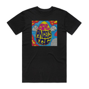 Gong Angels Egg Radio Gnome Invisible Part 2 1 Album Cover T-Shirt Black