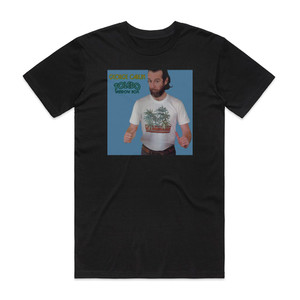 George Carlin Toledo Window Box Album Cover T-Shirt Black
