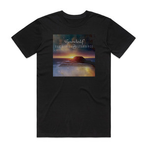 Gandalf Earthsong Stardance Album Cover T-Shirt Black Gandalf Earthsong Stardance Album Cover T-Shirt Black