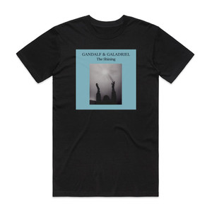 Gandalf The Shining Album Cover T-Shirt Black Gandalf The Shining Album Cover T-Shirt Black