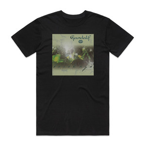 Gandalf Barakaya Trees Water Life Album Cover T-Shirt Black