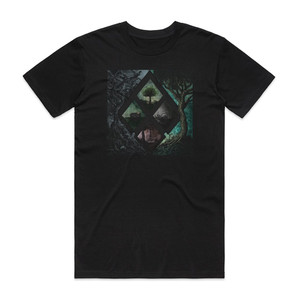 Greater Is He Retrace Album Cover T-Shirt Black Greater Is He Retrace Album Cover T-Shirt Black