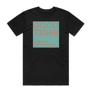 Good Tiger Aspirations Skremix Album Cover T-Shirt Black