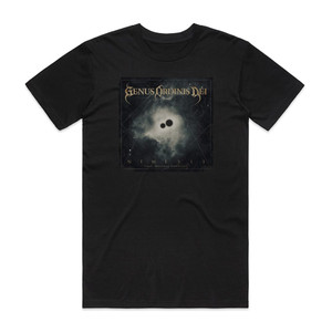 Genus Ordinis Dei Nemesis Album Cover T-Shirt Black