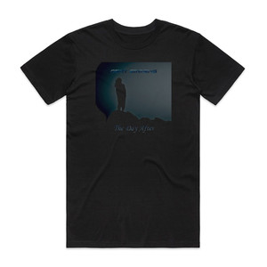 Gert Emmens The Day After Album Cover T-Shirt Black Gert Emmens The Day After Album Cover T-Shirt Black