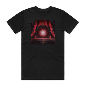 Gert Emmens Time Portal Chronicles Album Cover T-Shirt Black Gert Emmens Time Portal Chronicles Album Cover T-Shirt Black