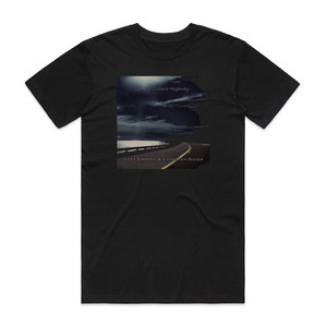 Gert Emmens Life In Cosmic Highway Album Cover T-Shirt Black Gert Emmens Life In Cosmic Highway Album Cover T-Shirt Black
