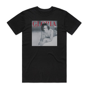 Gloria Estefan Greatest Hits Volume Ii Album Cover T-Shirt Black Gloria Estefan Greatest Hits Volume Ii Album Cover T-Shirt Black