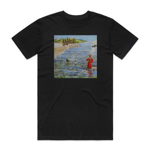 Genesis Foxtrot Album Cover T-Shirt Black