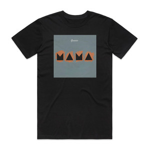 Genesis Mama Album Cover T-Shirt Black Genesis Mama Album Cover T-Shirt Black