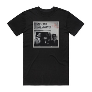 Genesis Illegal Alien Album Cover T-Shirt Black