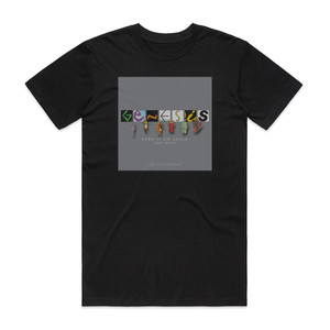 Genesis Turn It On Again The Hits The Tour Edition Album Cover T-Shirt Black