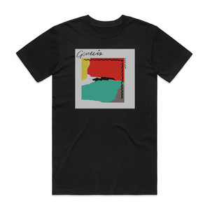 Genesis Abacab 4 Album Cover T-Shirt Black