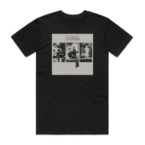 Genesis The Lamb Lies Down On Broadway 1 Album Cover T-Shirt Black