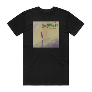 Genesis No Son Of Mine Album Cover T-Shirt Black
