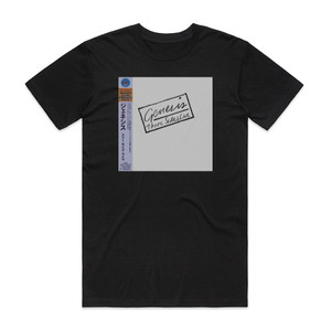 Genesis Three Sides Live Album Cover T-Shirt Black