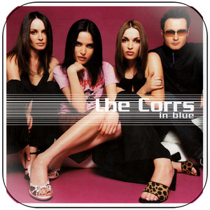 The Corrs In Blue Album Cover Sticker Album Cover Sticker The Corrs In Blue Album Cover Sticker Album Cover Sticker