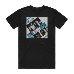 Genesis From Genesis To Revelation Album Cover T-Shirt Black Genesis From Genesis To Revelation Album Cover T-Shirt Black