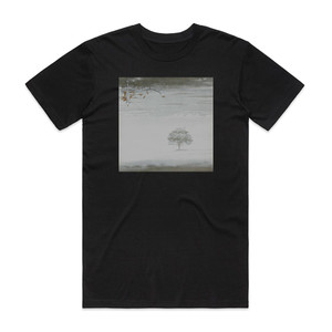 Genesis Wind Wuthering Album Cover T-Shirt Black