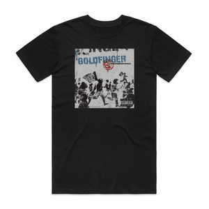 Goldfinger Disconnection Notice Album Cover T-Shirt Black Goldfinger Disconnection Notice Album Cover T-Shirt Black