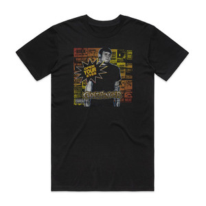 Goldfinger Open Your Eyes Album Cover T-Shirt Black Goldfinger Open Your Eyes Album Cover T-Shirt Black