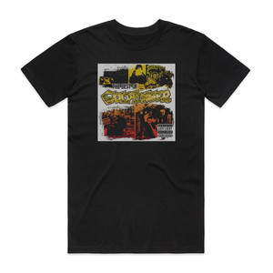 Goldfinger The Best Of Goldfinger Album Cover T-Shirt Black Goldfinger The Best Of Goldfinger Album Cover T-Shirt Black