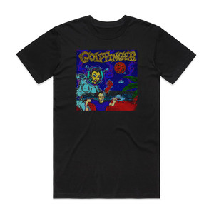Goldfinger Goldfinger 1 Album Cover T-Shirt Black Goldfinger Goldfinger 1 Album Cover T-Shirt Black
