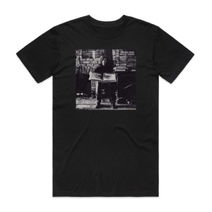 Graham Nash Wild Tales Album Cover T-Shirt Black Graham Nash Wild Tales Album Cover T-Shirt Black