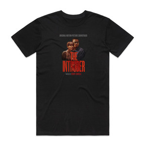 Geoff Zanelli The Intruder Album Cover T-Shirt Black Geoff Zanelli The Intruder Album Cover T-Shirt Black