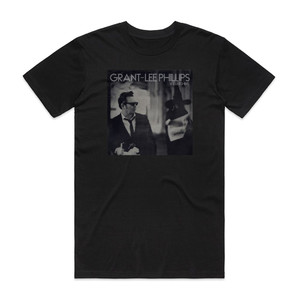 Grant-Lee Phillip Widdershins Album Cover T-Shirt Black Grant-Lee Phillip Widdershins Album Cover T-Shirt Black