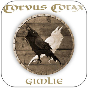 Corvus Corax Gimlie Album Cover Sticker Album Cover Sticker