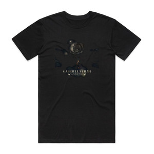 Gabriella Cilmi Symmetry Album Cover T-Shirt Black Gabriella Cilmi Symmetry Album Cover T-Shirt Black