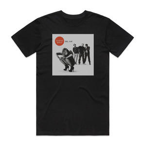 Guano Apes Bel Air Album Cover T-Shirt Black Guano Apes Bel Air Album Cover T-Shirt Black