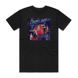 Guano Apes Lords Of The Boards Album Cover T-Shirt Black Guano Apes Lords Of The Boards Album Cover T-Shirt Black