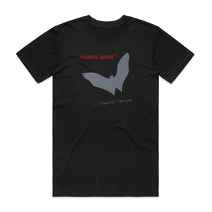 Guano Apes Planet Of The Apes Best Of Guano Apes 2 Album Cover T-Shirt Black