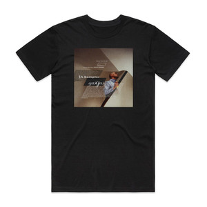 GusGus A Sampler Album Cover T-Shirt Black GusGus A Sampler Album Cover T-Shirt Black